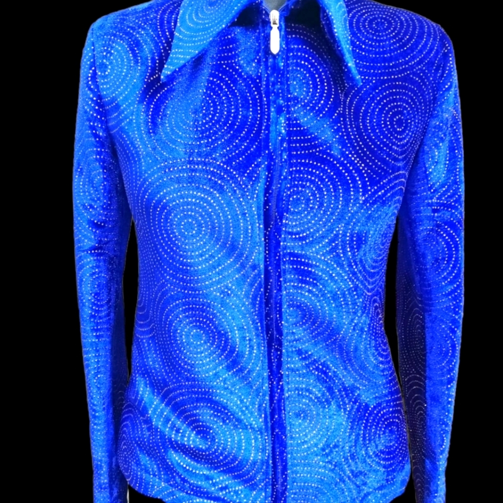 divikra Western Rodeo, Showmanship, Horsemanship, Pleasure Show Women's Jacket